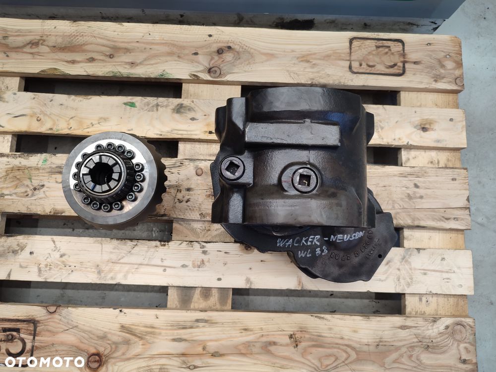 Obudowa ataku mostu Wacker Neuson WL38(4472404122D) - 11