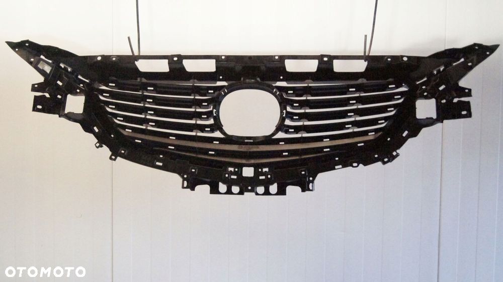mazda 6 iii gj lift 14-18 atrapa chŁodnicy grill - 2