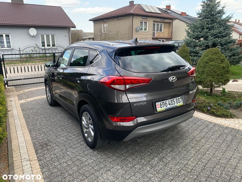 Hyundai Tucson 1.6 GDI BlueDrive Comfort 2WD - 9