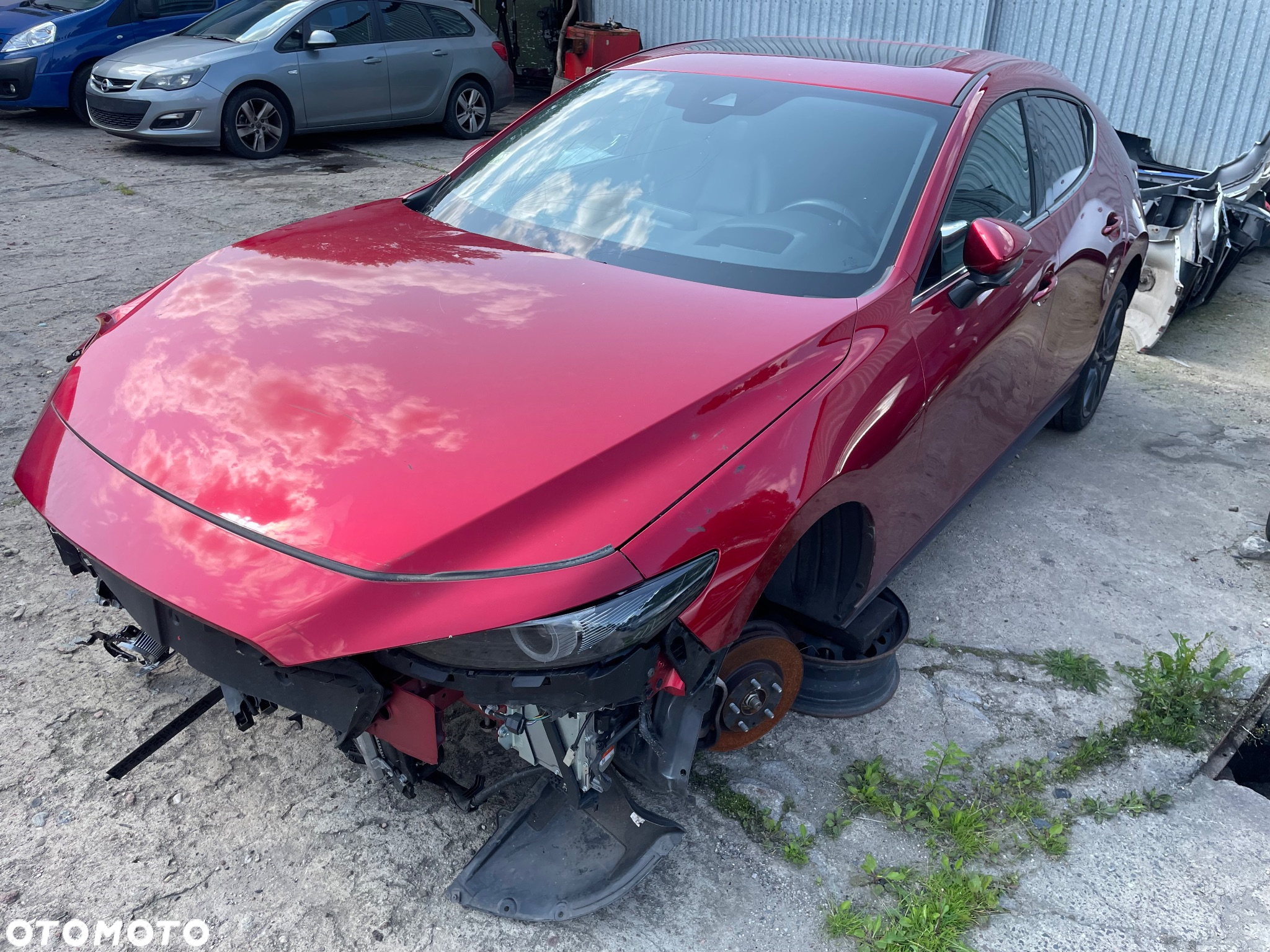Mazda 3 e-SKYACTIV-X 186 M HYBRID EXCLUSIVE-LINE - 9