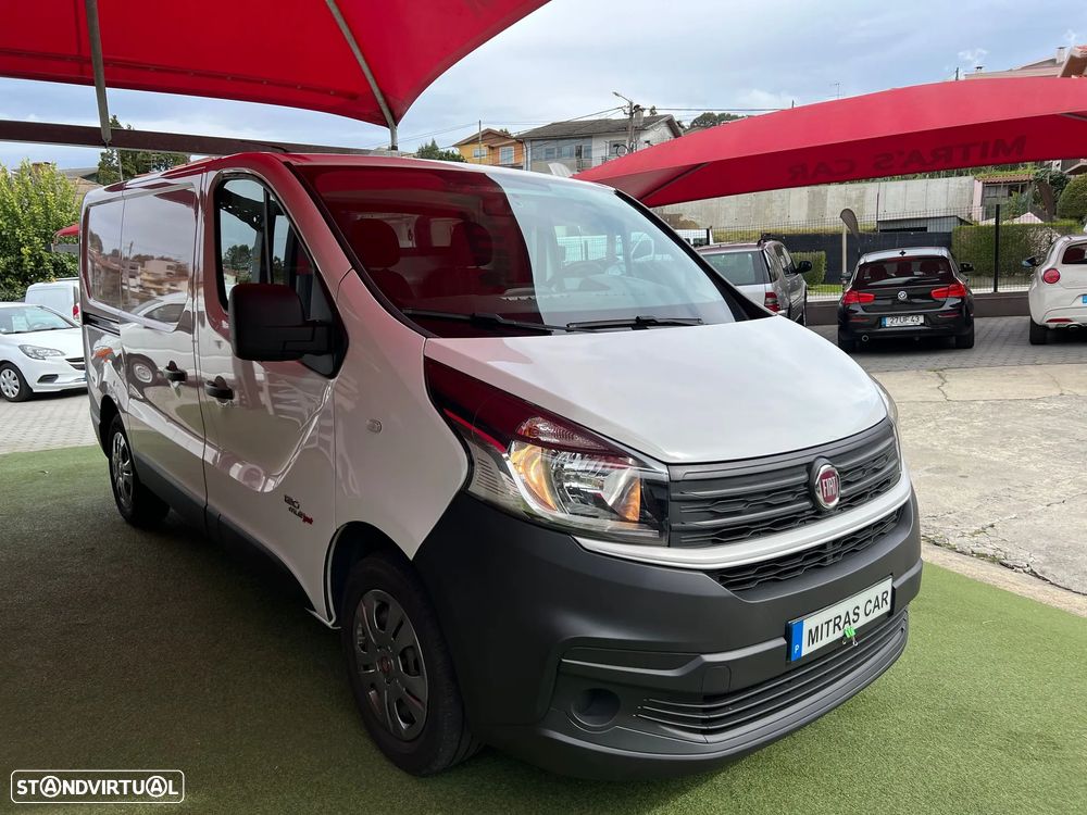 Fiat Talento 1.6 D | 3 Lug. | IVA DEDUTÍVEL | APENAS 53 000 KM's - 11