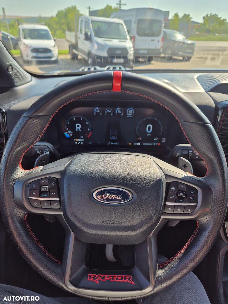 Ford Ranger Pick-Up 3.0 EcoBoost 288 CP 4x4 Cabina Dubla Raptor Aut. - 31