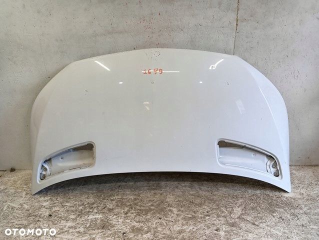 MASKA POKRYWA SILNIKA MERCEDES SPRINTER W907 A907 W910 A910 - 1