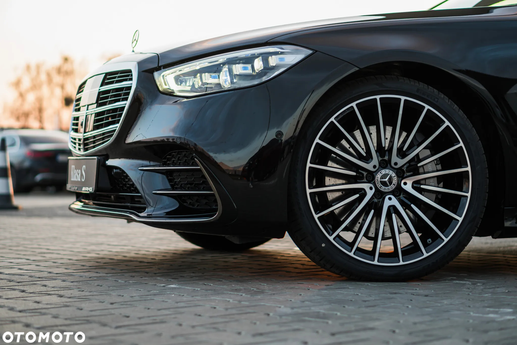 Mercedes-Benz Klasa S 580 4-Matic L AMG Line 9G-TRONIC - 3