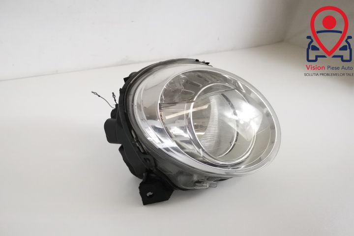 Far Dreapta Original Halogen In Stare Buna Fiat 500 2 2008 2009 2010 2011 2012 2013 2014 2015 45540 - 2