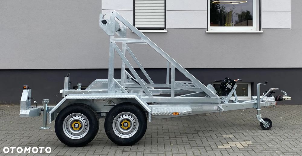 Wark Przyczepa kablowa, DMC 3500 KG - 3
