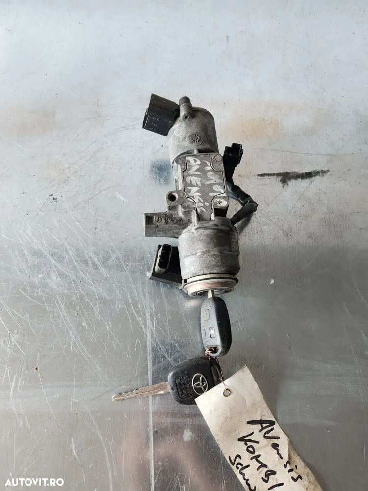Contact Cu Cheie Toyota Avensis An 2003-2004-2005-2006-2007 - 1