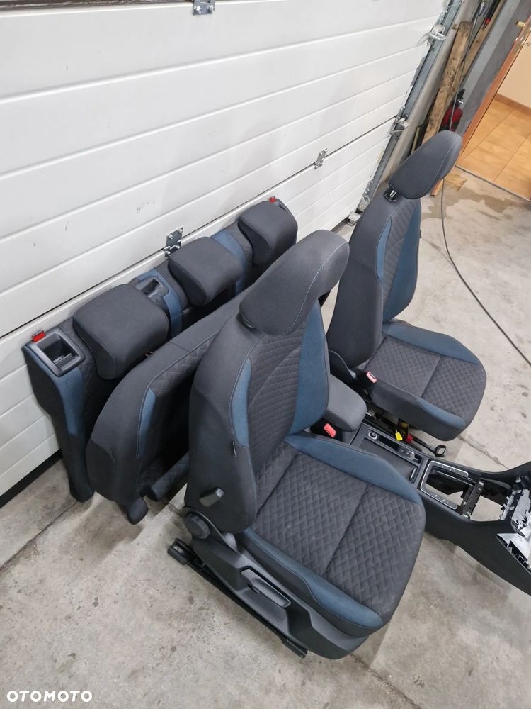 FOTEL FOTELE KANAPA TAPICERKA VW GOLF VII 7 - 13
