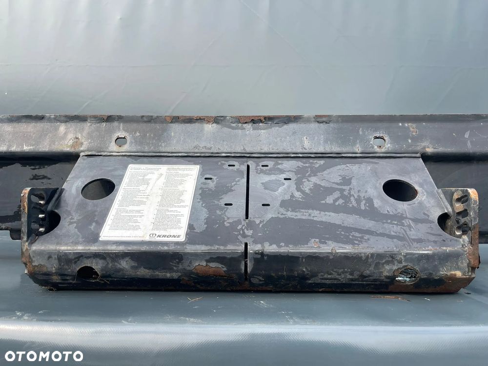 Obrzeże przednie KRONE - 3