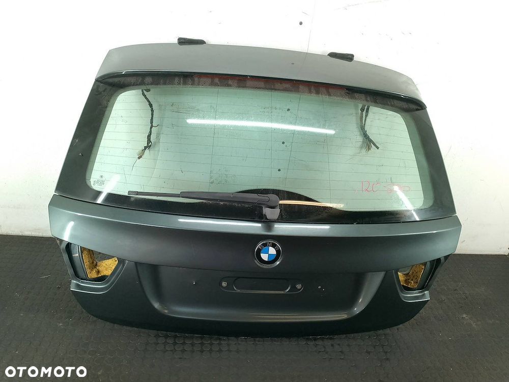 KLAPA BAGAŻNIKA BMW E91 A81/6 KOMBI - 1