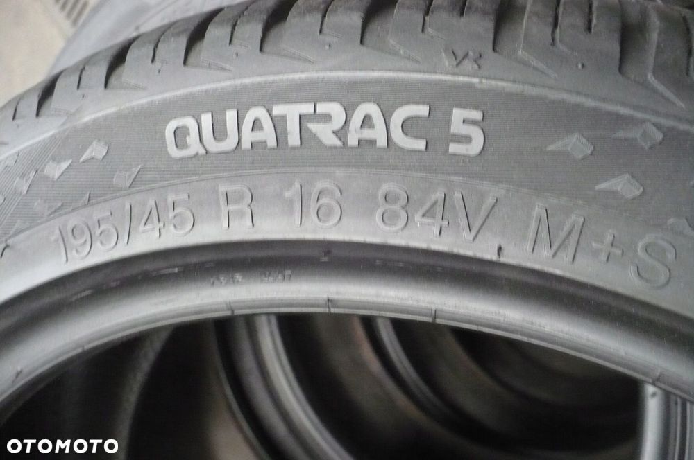 2x VREDESTEIN Quatrac 5 195/45R16 6,9mm 2022 - 4