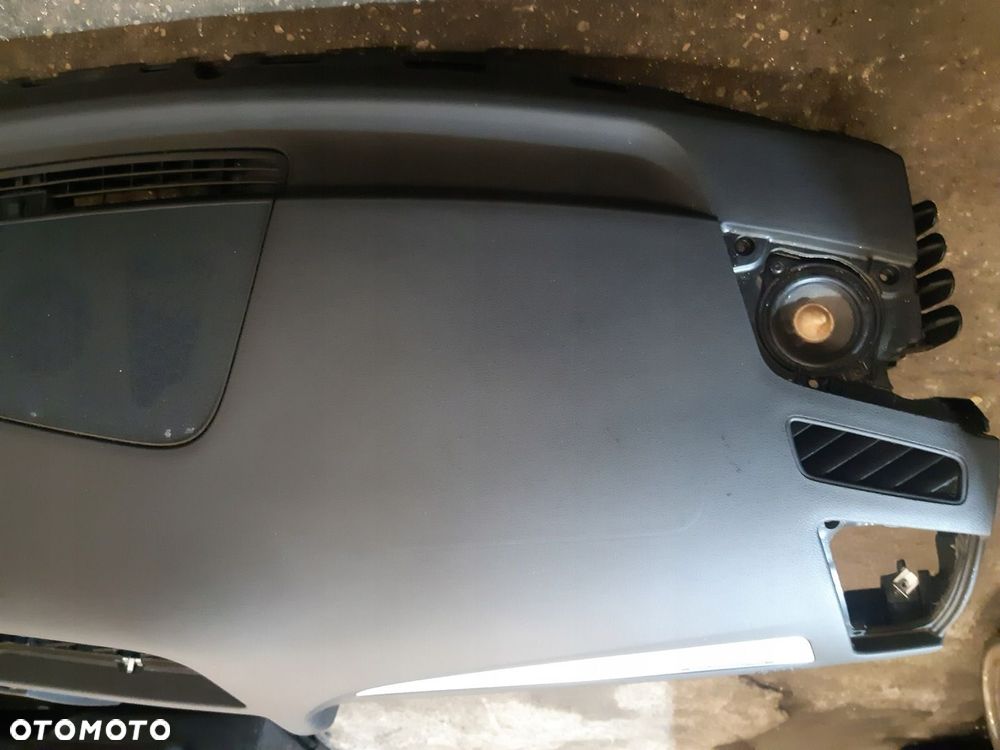 AUDI Q5 8R DESKA ROZDZIELCZA KONSOLA KOKPIT SKÓRA 8R1857041G - 6