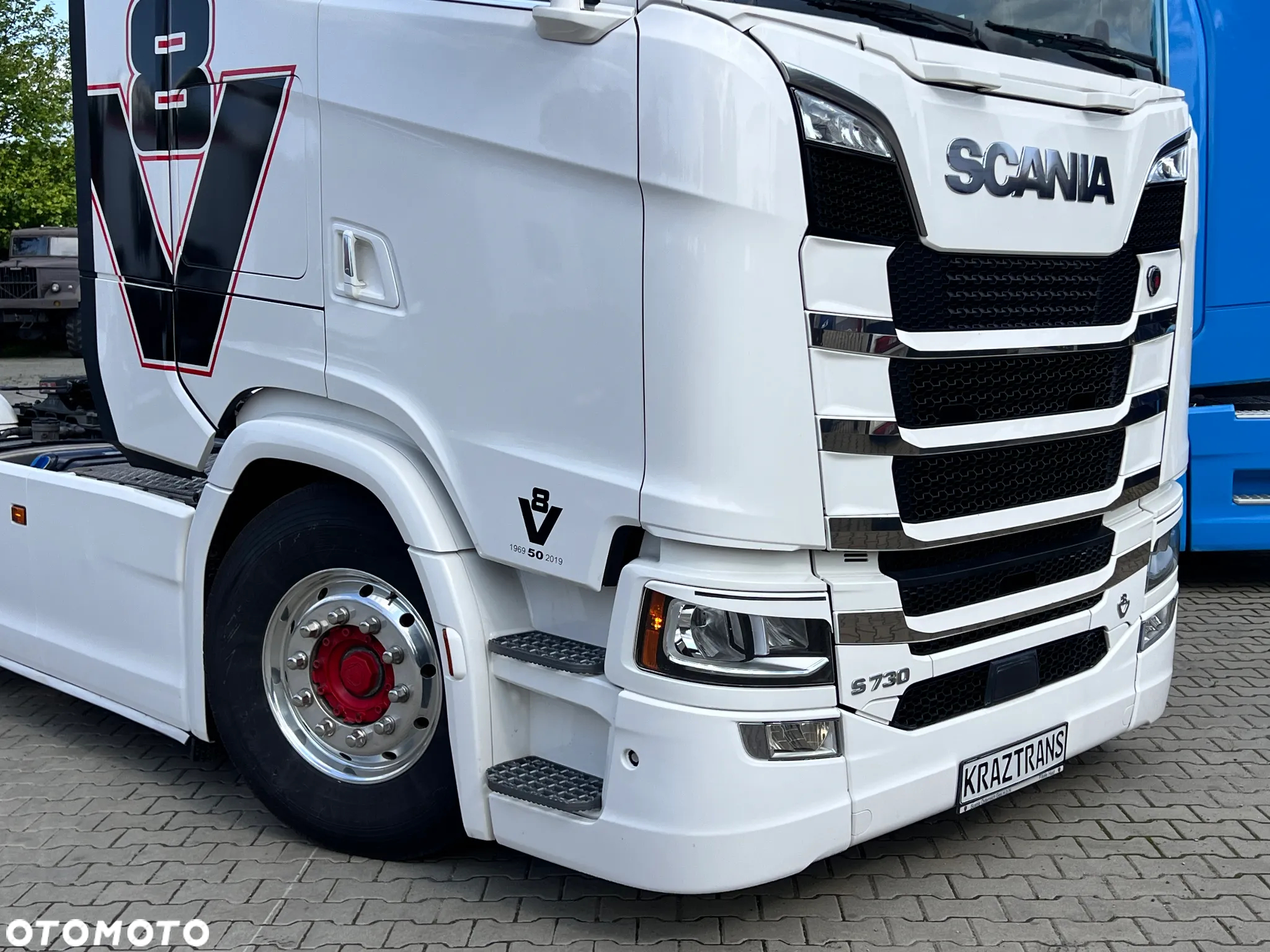 Scania S730 FULL OPCJA  z Niemiec idealny stan ASO kontrakt Scania 2019/20 - 24
