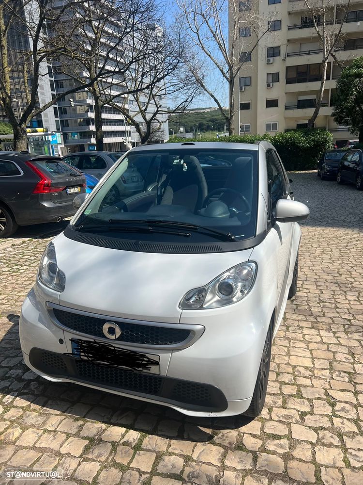 Smart Fortwo Cabrio - 1
