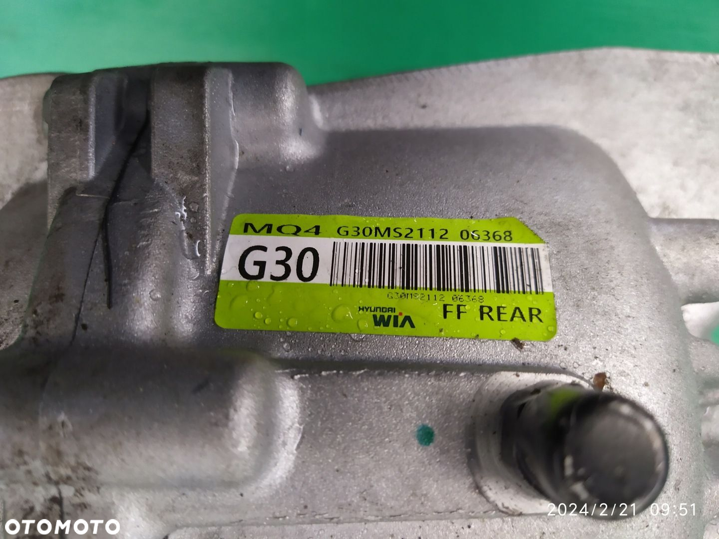 KIA HYUNDAI MOST TYLNY G30 MQ4 G30MS2112 06368 - 7