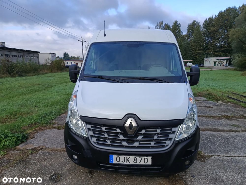 Renault Master LONG L3H2 2.3 diesel 170 kM 2016 rok WEBASTO, STAN BARDZO DOBRY, GOTOWY DO PRACY, BEZWYPADKOWY - 2