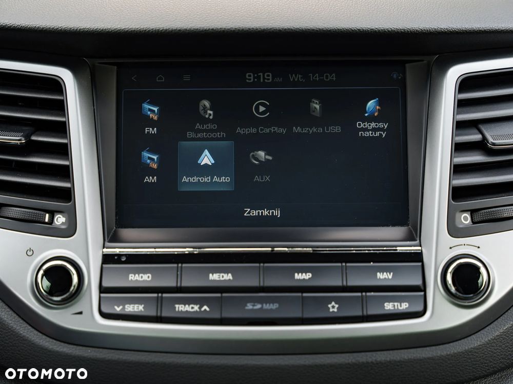 Hyundai Tucson blue 1.7 CRDi 2WD DCT Premium - 33