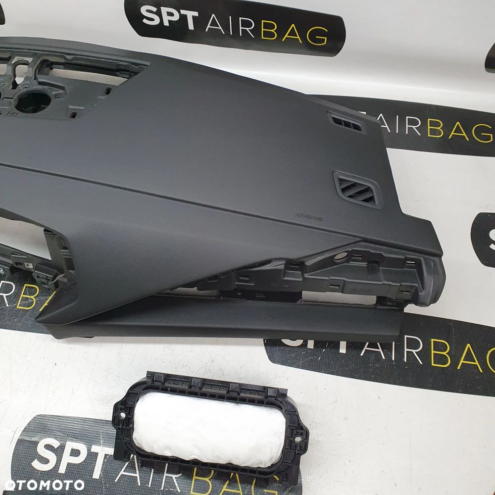 OPEL ASTRA L 6  VI DESKA ROZDZIELCZA KONSOLA KOKPIT PULPIT PODUSZKI AIRBAG AIR BAG PASY KIT SET - 4