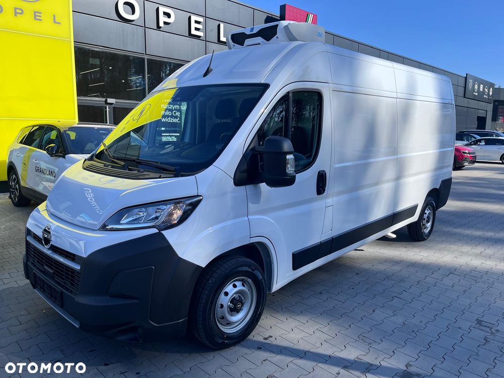 Opel MOVANO L3H2 | IZOTERMA + AGREGAT | ZASILANIE 230 V | RP 2026 - 1