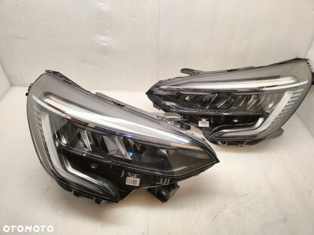 renault clio v full led ciemne komplet lamp przód 260104922r, 260606305r - 1