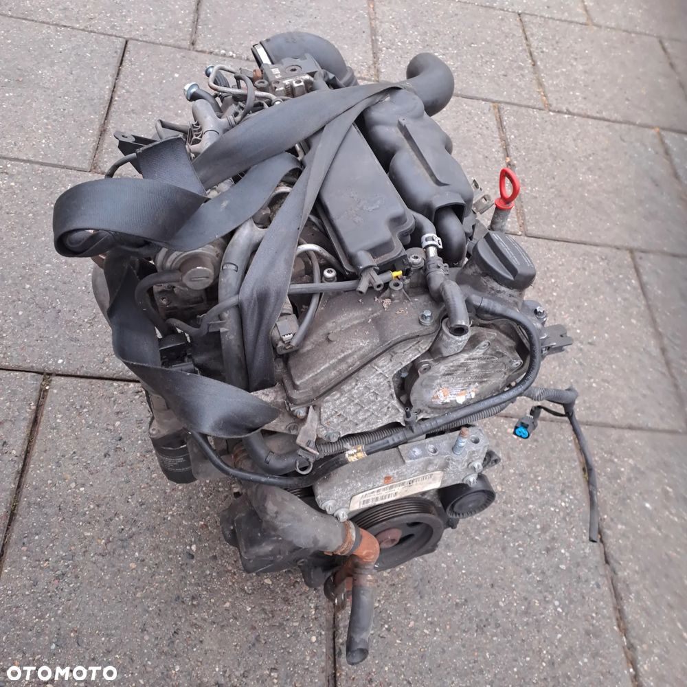 Citroen C2 Mitsubishi Colt VI Z30 Smart 1.5 DiD silnik kompletny kod M639 OM639939 - 1