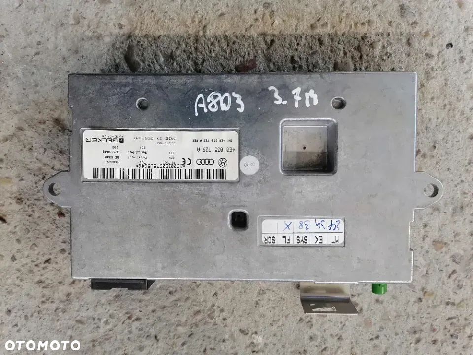 Moduł Sterownik MMI Audi 4E0035729A 4E0910729A - 1