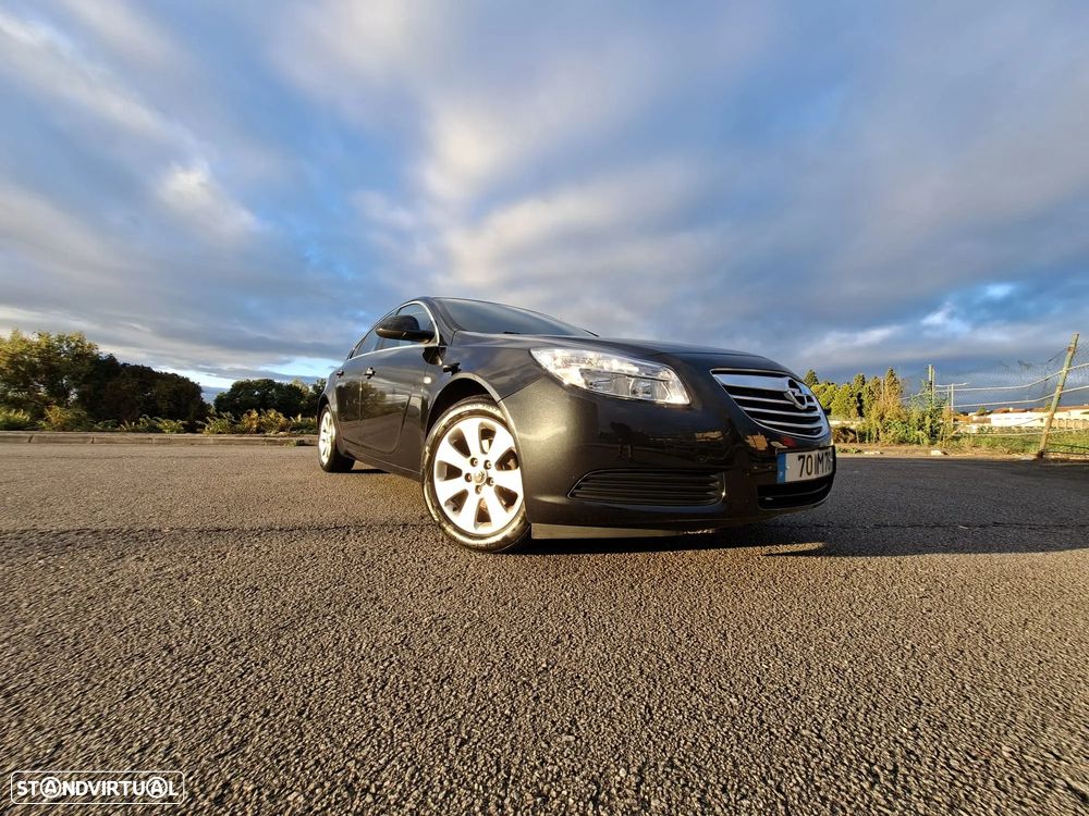 Opel Insignia 2.0 CDTi Cosmo ecoFLEX - 18