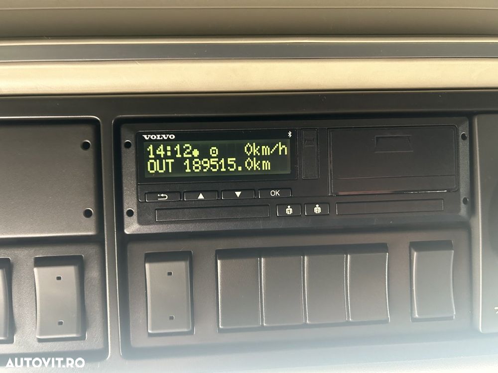 Volvo FH500,Veb+,Clima stationare, Kit hidraulic - 23