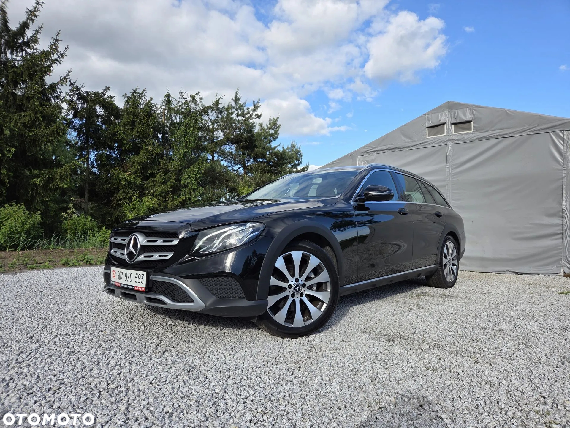 Mercedes-Benz Klasa E 220 d 4Matic T All-Terrain 9G-TRONIC Avantgarde - 13