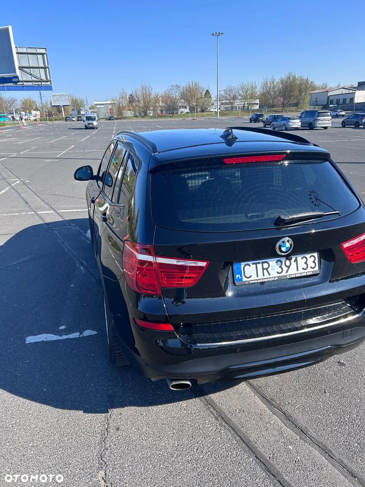 BMW X3 sDrive18d - 8
