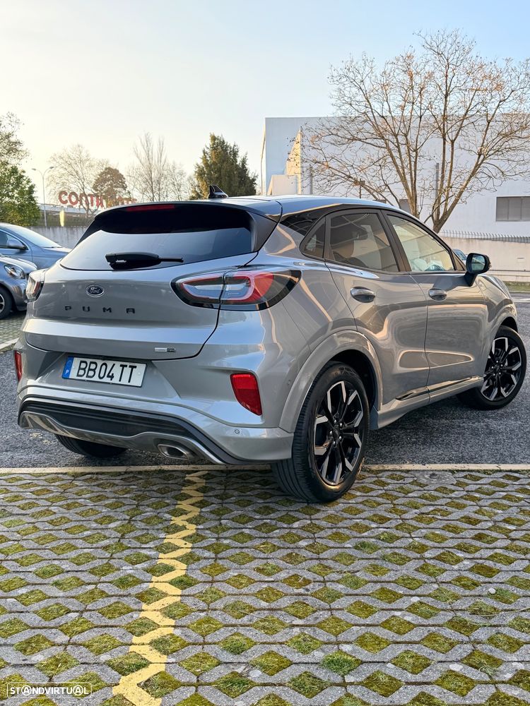 Ford Puma 1.0 EcoBoost MHEV ST-Line X Design - 6