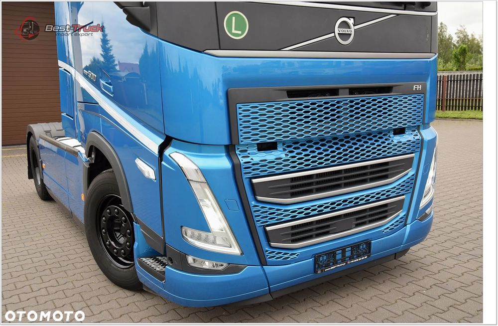 Volvo FH500 | BOGATE WYPOSAŻENIE  |  I-SAVE |  STANDARD |  ZBIORNIKI 1260 L |  FULL LED  |  I-PARK COOL - 10