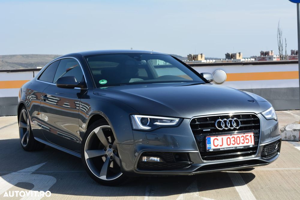 Audi A5 2.0 TDI quattro Stronic - 1