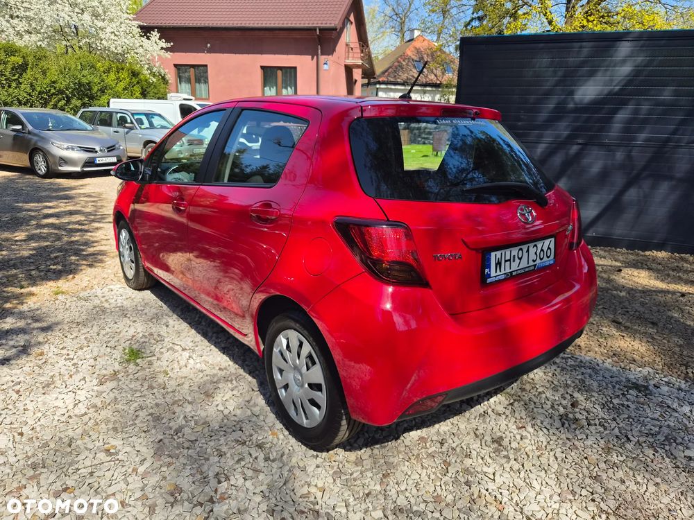 Toyota Yaris 1.0 Active EU6 - 4
