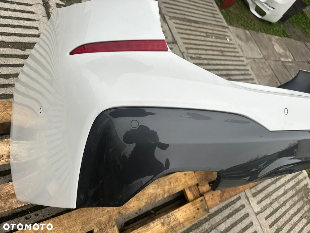 BMW 6 G32 ZDERZAK TYŁ TYLNY M-PAKIET KOMPLETNY KOLOR A96 - 2