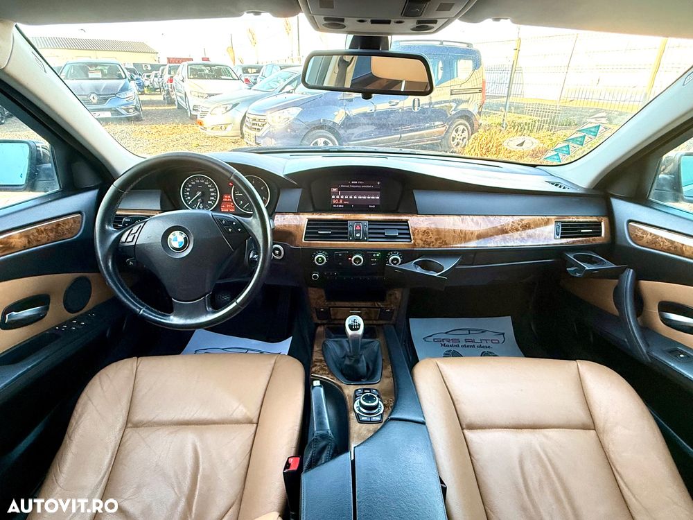 BMW Seria 5 520d - 8