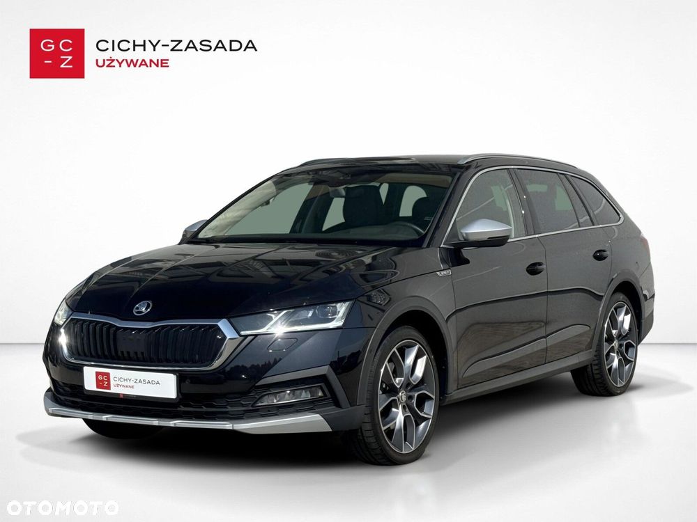 Skoda Octavia Scout 2.0 TDI 4x4 DSG - 1