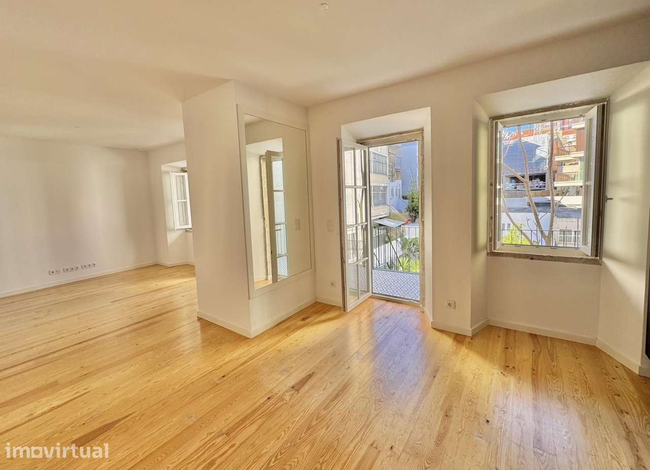 Apartamento T2 + 1 com jardim, Graça, Lisboa - Grande imagem: 4/30