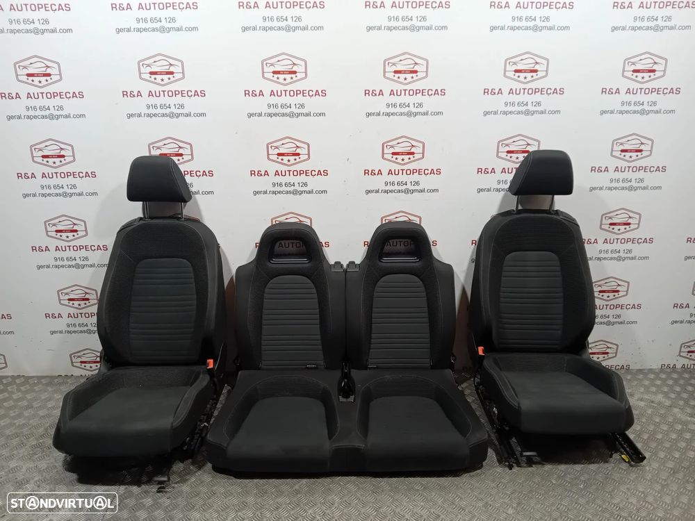 Conjunto Bancos VW Scirocco em Tecido - 12