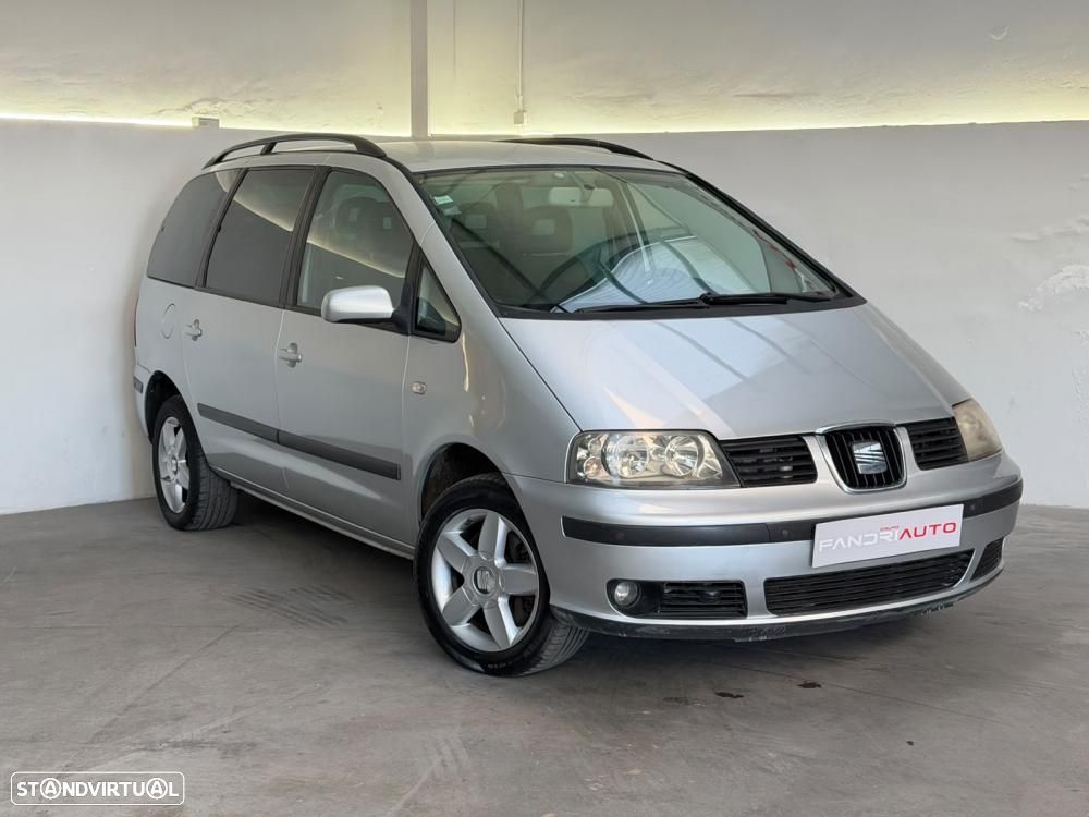 SEAT Alhambra 1.9 TDI Stylance - 2