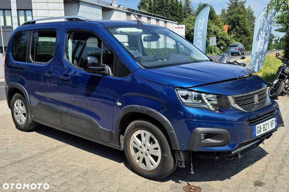 Peugeot Rifter 50kWh Allure - 3