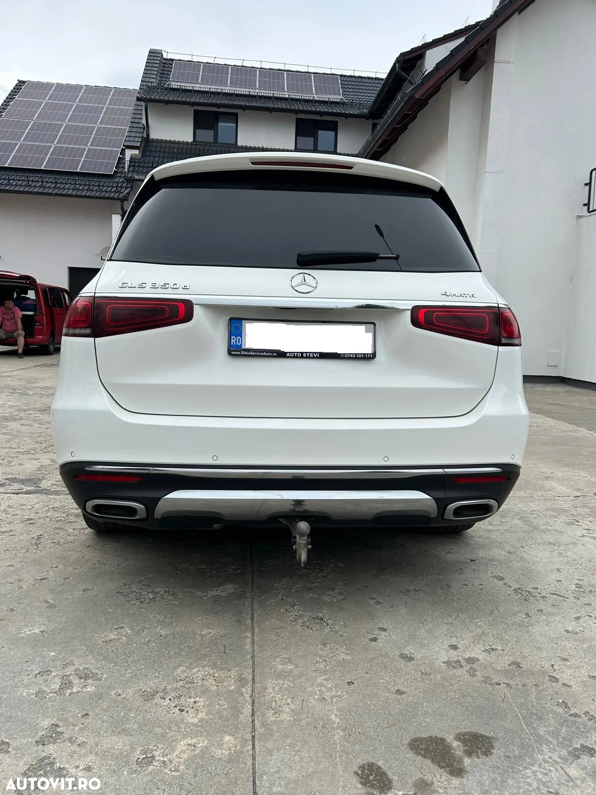 Mercedes-Benz GLS 350 d 4MATIC Aut. - 7