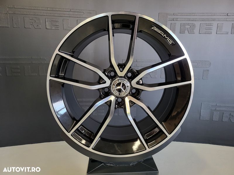 Jante 18'' Mercedes C E Klas Mertsedes 4piese - 1