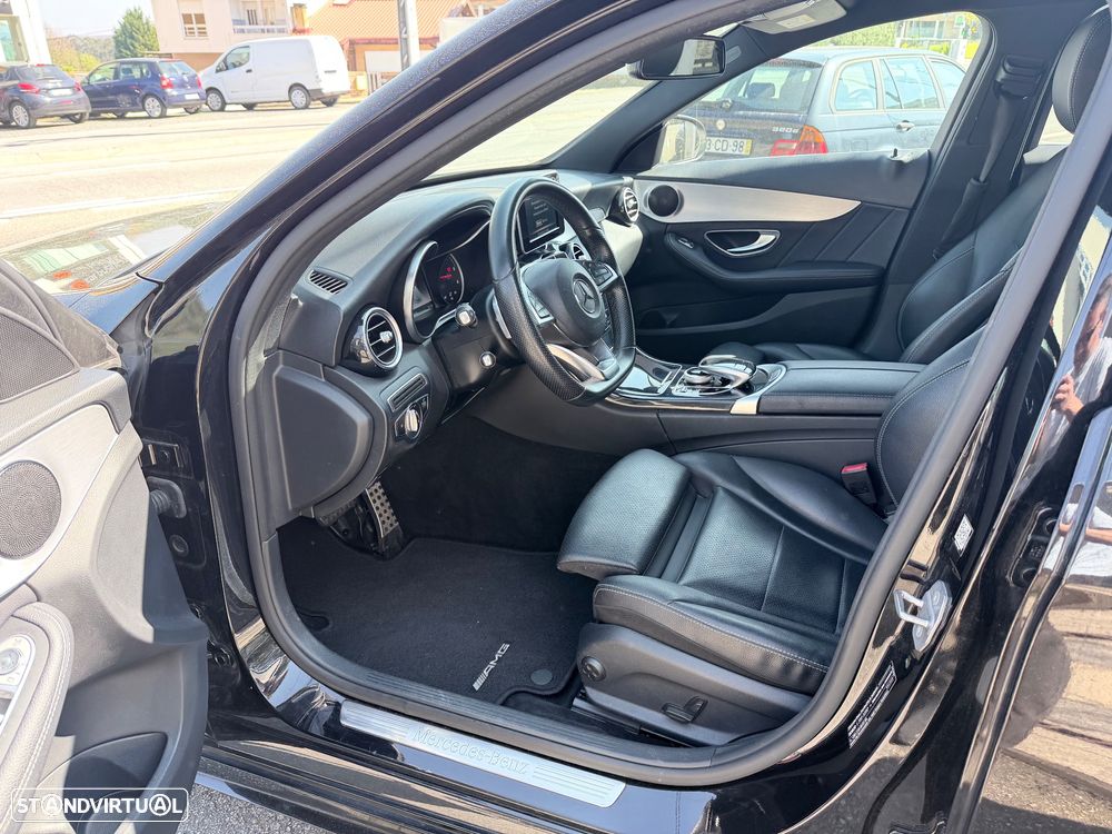 Mercedes-Benz C 200 d AMG Line Aut. - 16