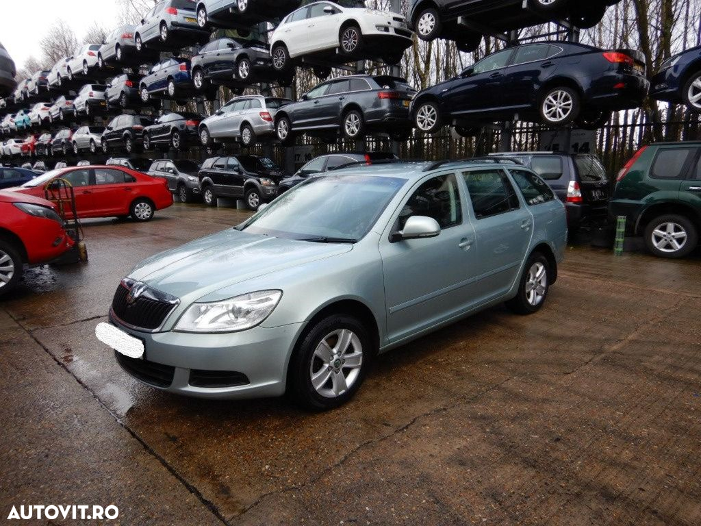 Pompa tandem Skoda Octavia 2 2010 Break 1.6 TDI - 5