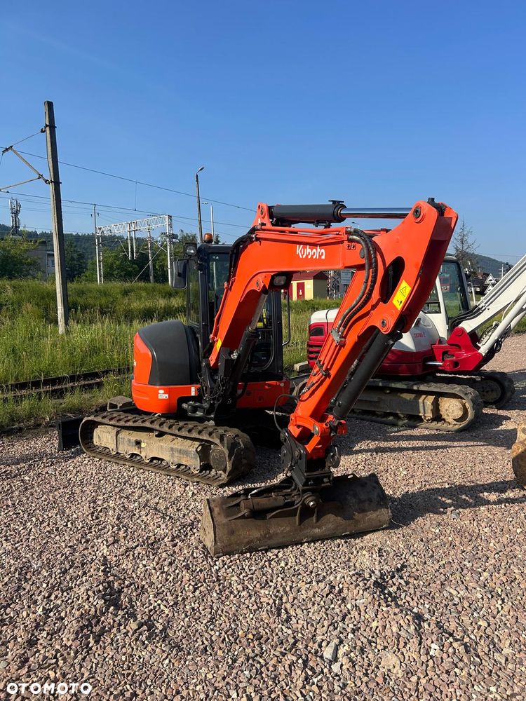Kubota U55-4 - 9