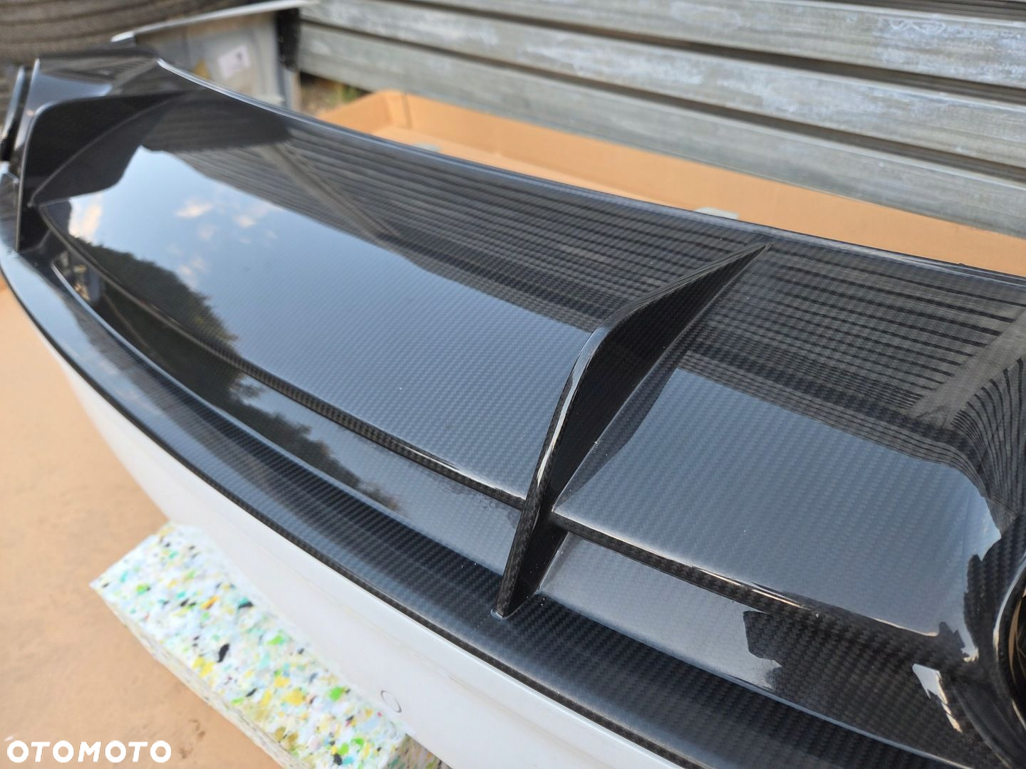 RS7 C7 4G LIFT PERFORMANCE LS9R ZDERZAK TYŁ TYLNY KOMPLETNY CARBON - 15