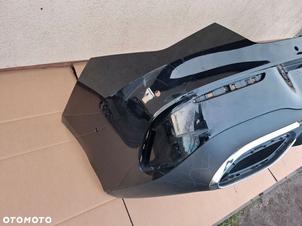 ZDERZAK TYŁ MERCEDES CLA W118 118 AMG ORYGINAŁ - 2