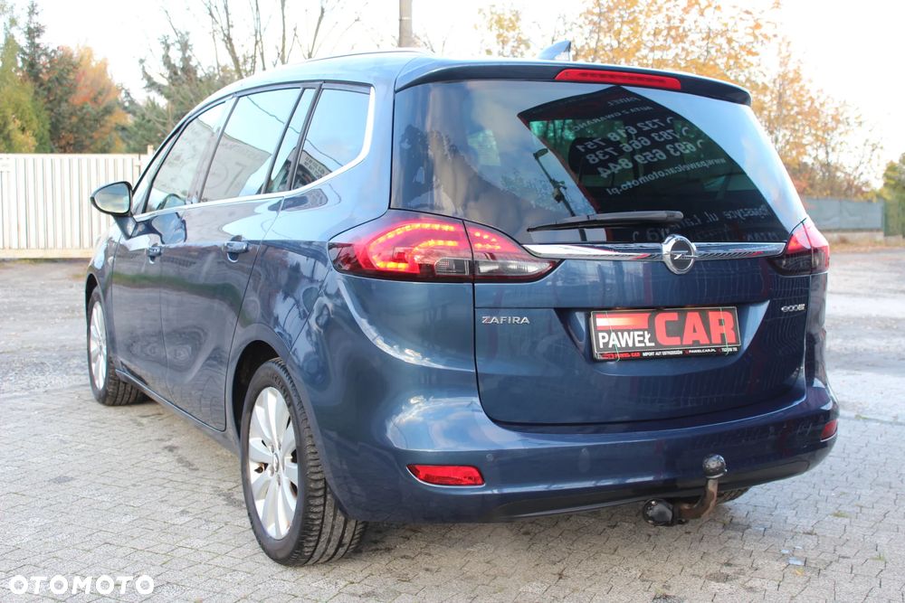 Opel Zafira 1.4 T Elite EcoFLEX S&S - 6