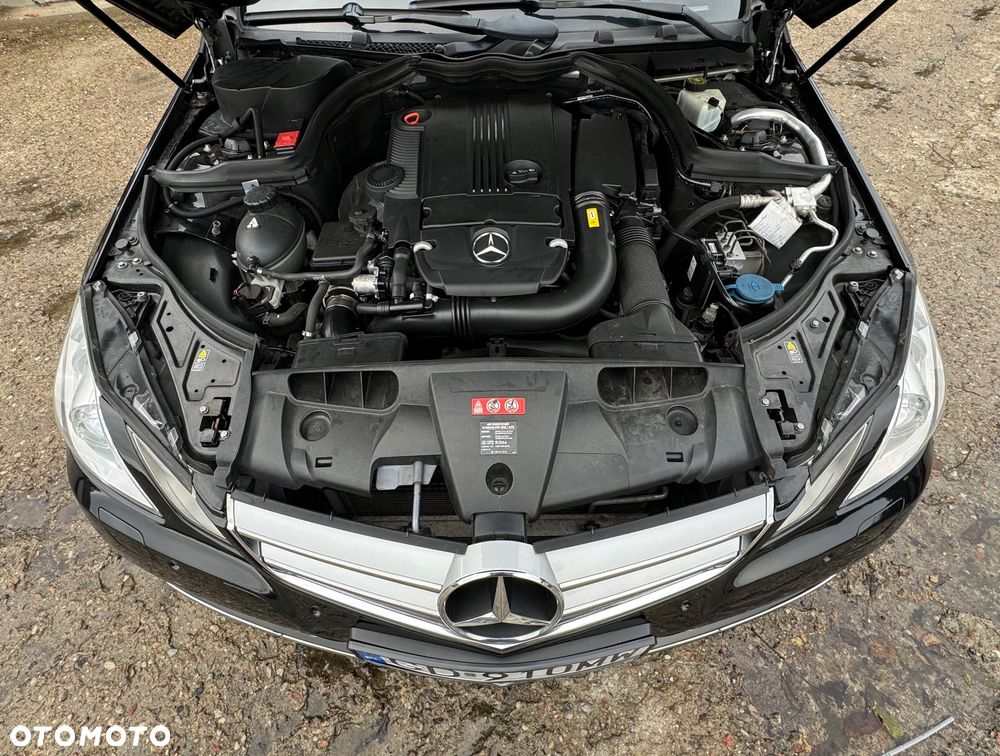 Mercedes-Benz Klasa E 250 CGI BlueEffICIENCY - 28